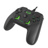 Gamepad Esperanza Vanquisher EGG110K (PC, PS3; kolor czarny, kolor zielony)-2606076