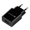 EVERACTIVE ŁADOWARKA USB 1 PORTOWA, 1A, TECHNOLOGIA IQ SMART CHARGING - ŁADUJE URZĄDZENIA MAKSYMALNYM DLA NICH PRĄDEM SC