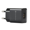 EVERACTIVE ŁADOWARKA SIECIOWA USB 1 PORTOWA SC200B-2608564