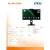 Monitor 27 cali PRO MP272PMG LED/FHD/Flat/120Hz/czarny-26095745