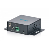 HUB przemysłowy kompaktowy 4-portowy USB 3.2 Gen1 5Gbit/s, 2x USB-A + 2x USB-C, host USB-C, porty przykręcane, metal I