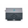 HUB przemysłowy kompaktowy 4-portowy USB 3.2 Gen1 5Gbit/s, 2x USB-A + 2x USB-C, host USB-C, porty przykręcane, metal I