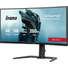 Monitor G-Master 34 cale GCB3484WQSU-B2,VA,UWQHD,200Hz,1500R,21:9, 450cd, 2x5W, PIP, PBP, 2xHDMI, DP, 2xUSB 3.2, 2xU