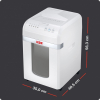 Niszczarka ShredStar X300 pro 2 x 15 mm P5-26097695