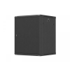 Szafa instalacyjna rack wisząca 19 cali 15U 600x600 czarna drzwi metalowe (flat pack)-26097768