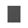 Szafa instalacyjna rack wisząca 19 cali 15U 600x600 czarna drzwi metalowe (flat pack)-26097774