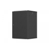 Szafa instalacyjna rack wisząca 19 cali 18U 600x600 czarna drzwi metalowe (flat pack)-26097810