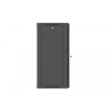 Szafa instalacyjna rack wisząca 19 cali 18U 600x450 czarna drzwi perforowane (flat pack)-26097826