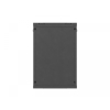 Szafa instalacyjna rack wisząca 19 cali 18U 600x600 czarna drzwi perforowane (flat pack)-26097844