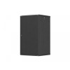 Szafa instalacyjna rack wisząca 19 cali 22U 600x600 czarna drzwi metalowe (flack pack)-26097852