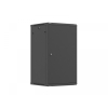 Szafa instalacyjna rack wisząca 19 cali 22U 600x600 czarna drzwi metalowe (flack pack)-26097853