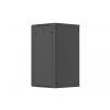 Szafa instalacyjna rack wisząca 19 cali 22U 600x600 czarna drzwi metalowe (flack pack)-26097859