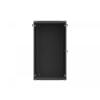 Szafa instalacyjna rack wisząca 19 cali 22U 600x600 czarna drzwi metalowe (flack pack)-26097863