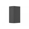 Szafa instalacyjna rack wisząca 19 cali 22U 600x450 czarna drzwi perforowane (flat pack)-26097873