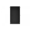 Szafa instalacyjna rack wisząca 19 cali 22U 600x450 czarna drzwi perforowane (flat pack)-26097877