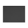 Szafa instalacyjna rack wisząca 19 cali 22U 600x450 czarna drzwi perforowane (flat pack)-26097878