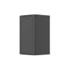 Szafa instalacyjna rack wisząca 19 cali 22U 600x600 czarna drzwi perforowane( flat pack)-26097884
