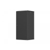 Szafa instalacyjna rack wisząca 19 cali 27U 600x600 czarna drzwi metalowe (flat pack)-26097894