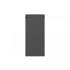 Szafa instalacyjna rack wisząca 19 cali 27U 600x600 czarna drzwi metalowe (flat pack)-26097900