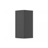 Szafa instalacyjna rack wisząca 19 cali 27U 600x600 czarna drzwi metalowe (flat pack)-26097901