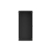 Szafa instalacyjna rack wisząca 19 cali 27U 600x450 czarna drzwi perforowane (flat pack)-26097908