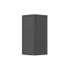Szafa instalacyjna rack wisząca 19 cali 27U 600x450 czarna drzwi perforowane (flat pack)-26097911