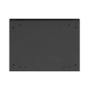 Szafa instalacyjna rack wisząca 19 cali 27U 600x450 czarna drzwi perforowane (flat pack)-26097913