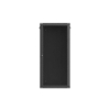Szafa instalacyjna rack wisząca 19 cali 27U 600x450 czarna drzwi perforowane (flat pack)-26097918