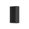 Szafa instalacyjna rack wisząca 19 cali 27U 600x450 czarna drzwi perforowane (flat pack)-26097919