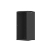 Szafa instalacyjna rack wisząca 19 cali 27U 600x600 czarna drzwi perforowane (flat pack)-26097925