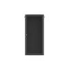 Szafa instalacyjna rack wisząca 19 cali 27U 600x600 czarna drzwi perforowane (flat pack)-26097933