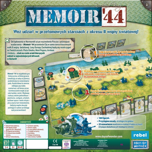 Gra Memoir 44 (edycja polska)-26097570