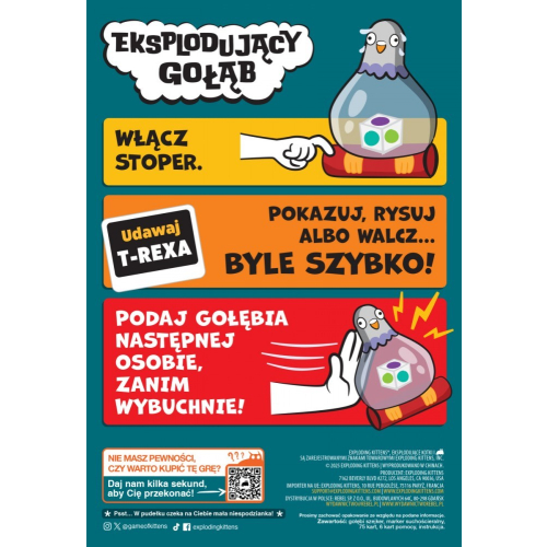 Gra Eksplodujący Gołąb-26097612