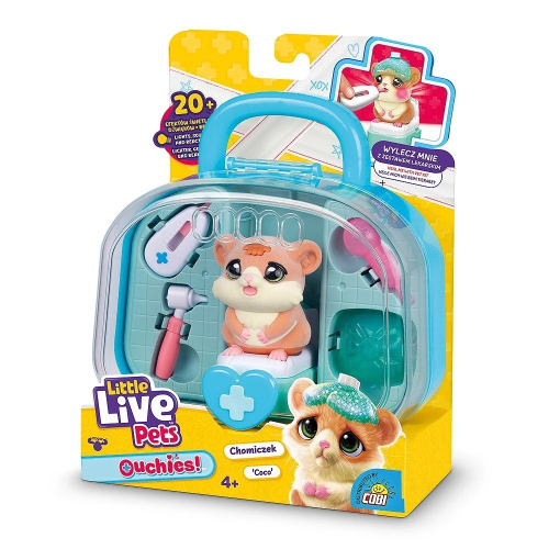 Figurka interaktywna Little Live Pets - Ouchies Chomiczek