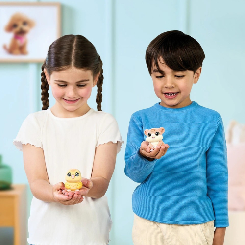 Figurka interaktywna Little Live Pets - Ouchies Chomiczek-26097640