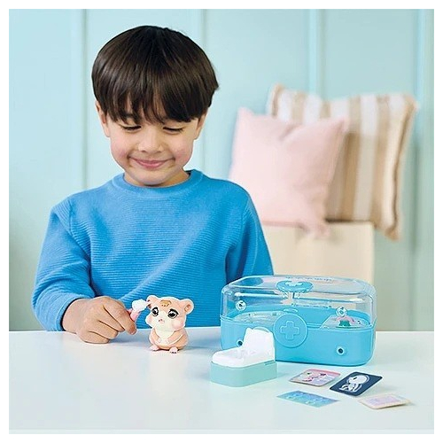 Figurka interaktywna Little Live Pets - Ouchies Chomiczek-26097645