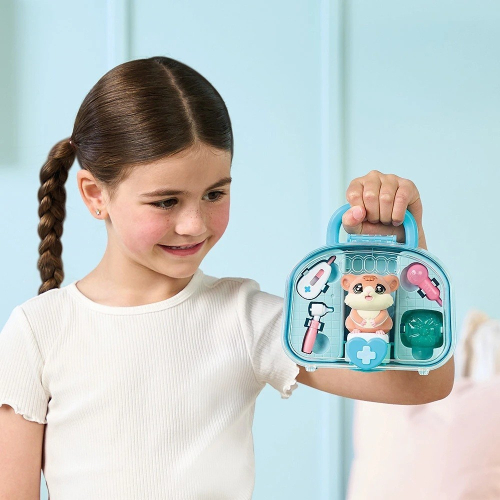 Figurka interaktywna Little Live Pets - Ouchies Chomiczek-26097649