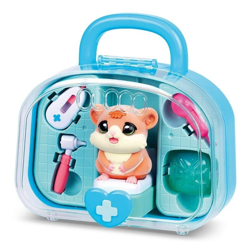 Figurka interaktywna Little Live Pets - Ouchies Chomiczek-26097650