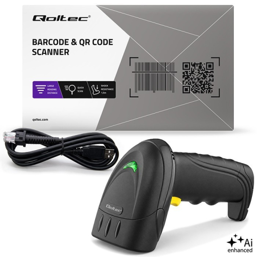 Czytnik kodów kreskowych 1D 2D | QR | EAN | USB-26097667