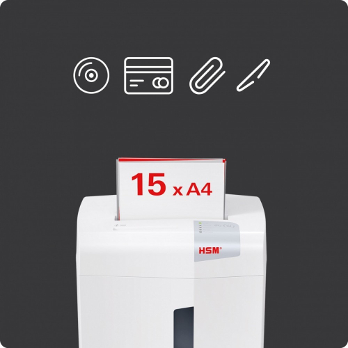 Niszczarka ShredStar X15 4 x 37 mm-26097678