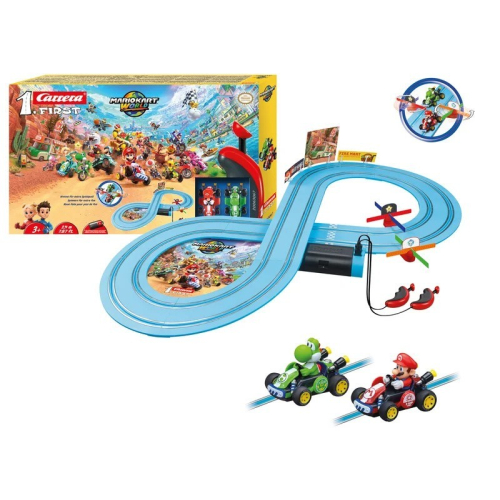 Tor wyścigowy First MARIO KART WORLD - Mario vs. Yoshi - 2.4 m-26097719