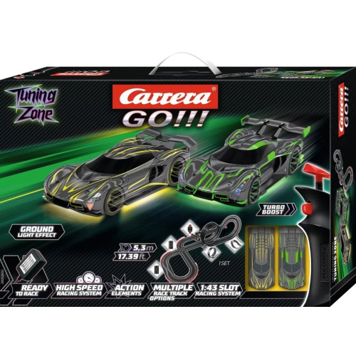 Tor wyścigowy GO!!! Tuning Zone - 5.3 m