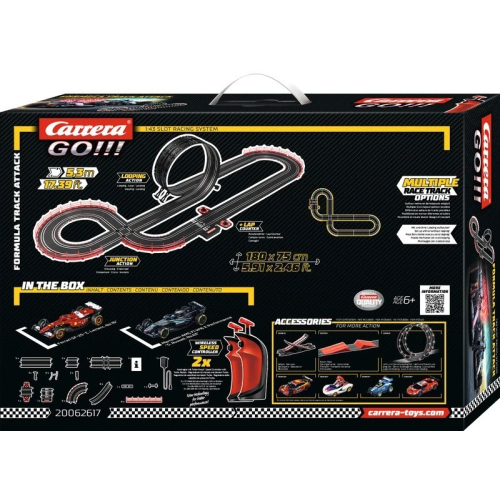 Tor wyścigowy GO!!! Formuła 1 Track Attack - 5.3 m-26097739