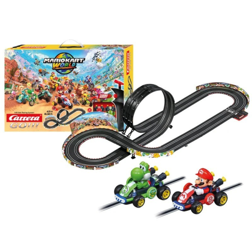 Tor wyścigowy GO!!! MARIO KART WORLD - 4.9 m-26097764
