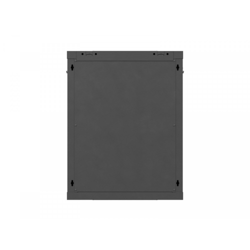 Szafa instalacyjna rack wisząca 19 cali 15U 600x600 czarna drzwi perforowane (flat pack)-26097802