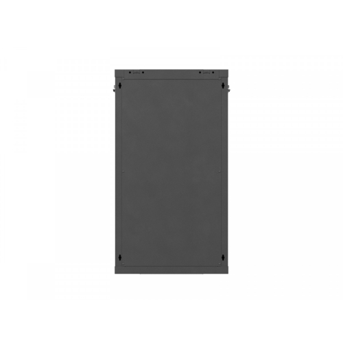 Szafa instalacyjna rack wisząca 19 cali 22U 600x600 czarna drzwi metalowe (flack pack)-26097858