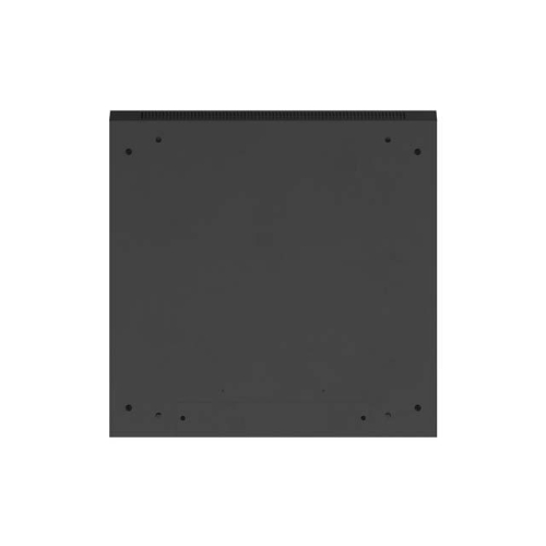 Szafa instalacyjna rack wisząca 19 cali 22U 600x600 czarna drzwi perforowane( flat pack)-26097881