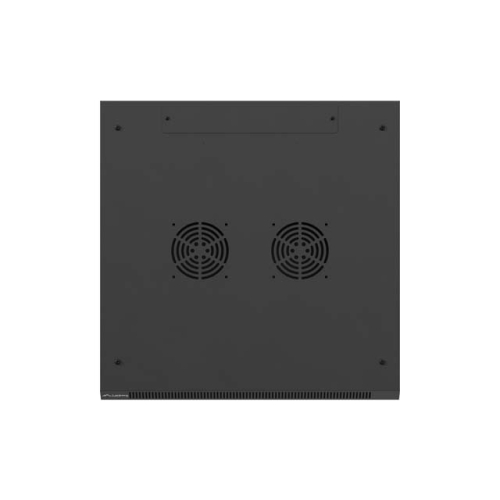 Szafa instalacyjna rack wisząca 19 cali 22U 600x600 czarna drzwi perforowane( flat pack)-26097886
