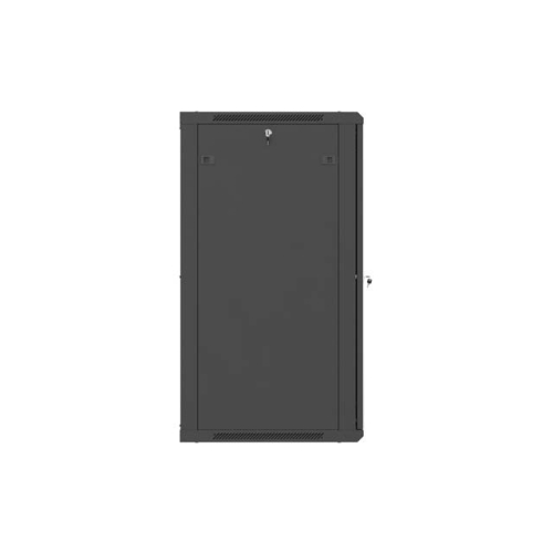 Szafa instalacyjna rack wisząca 19 cali 22U 600x600 czarna drzwi perforowane( flat pack)-26097891