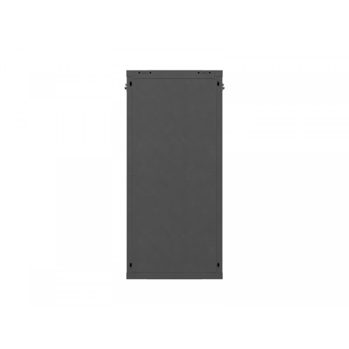 Szafa instalacyjna rack wisząca 19 cali 27U 600x600 czarna drzwi metalowe (flat pack)-26097900